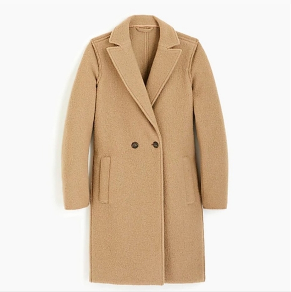 J. Crew Jackets & Blazers - J. Crew Women's Daphne Topcoat In Italian Boiled Wool